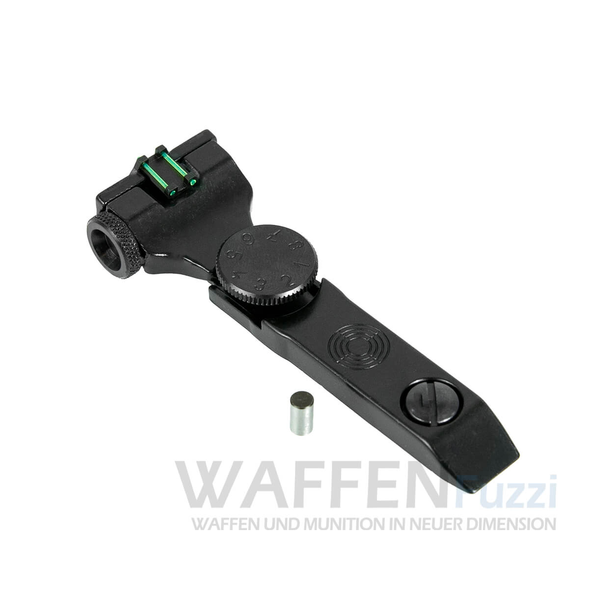Kimme-f-r-Weihrauch-Luftgewehr-Fiber-Optik Fiber-Optik Mikrometervisier für Weihrauch Luftgewehre
