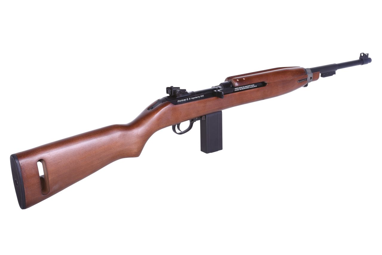 M1 Carbine Springfield CO2 Gewehr Blow Back Kaliber 4,5mm Stahl BB