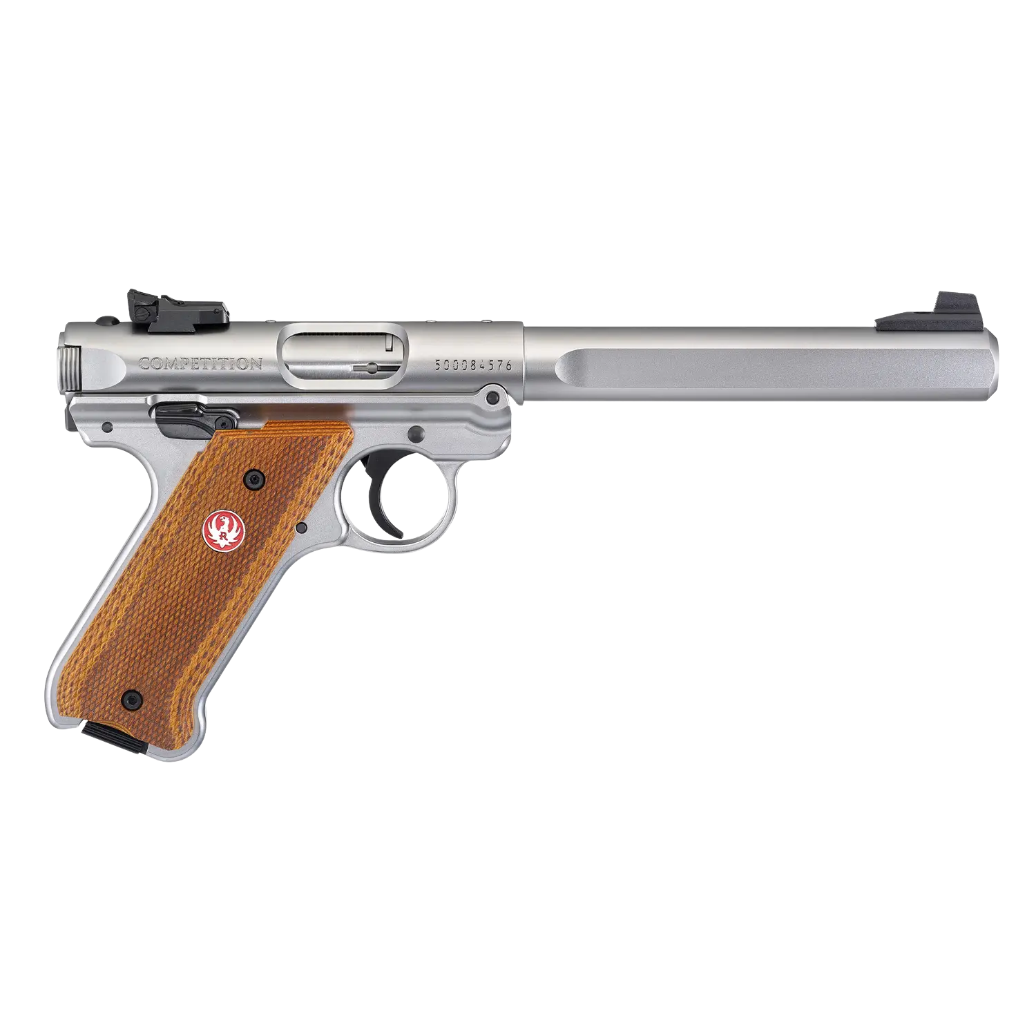 Ruger Mark IV Competition 6,9" Kaliber .22lr Stainless