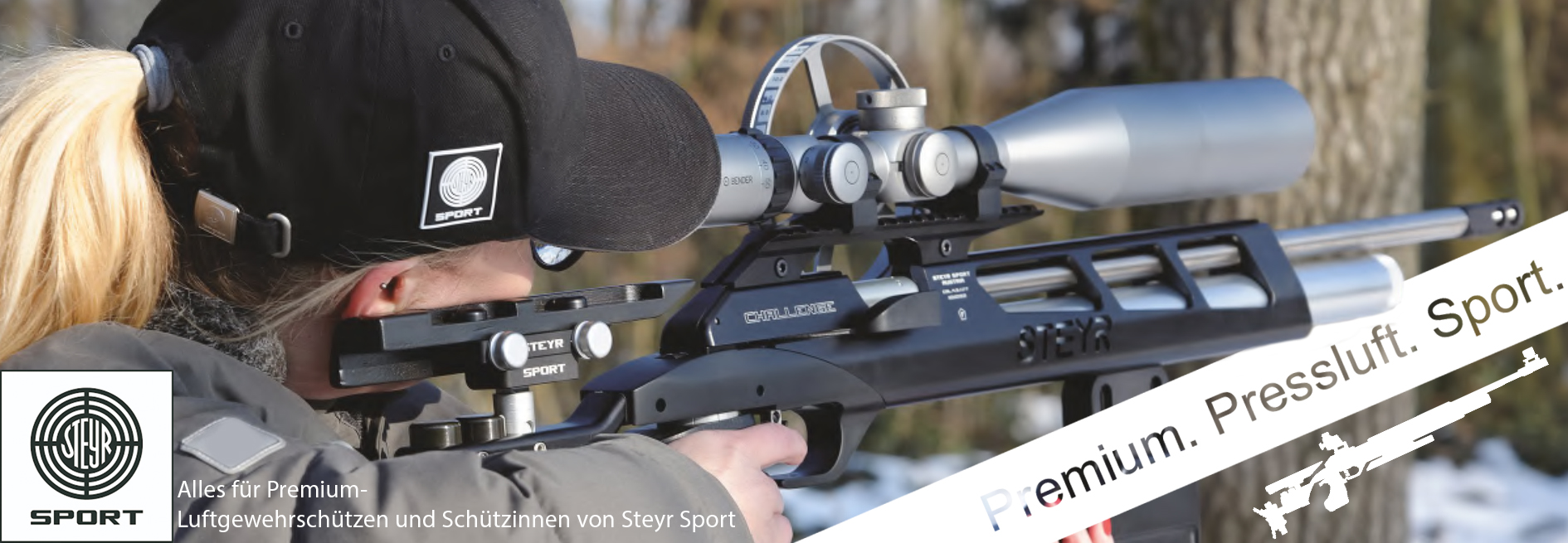 Steyr Sport Pressluft Waffen