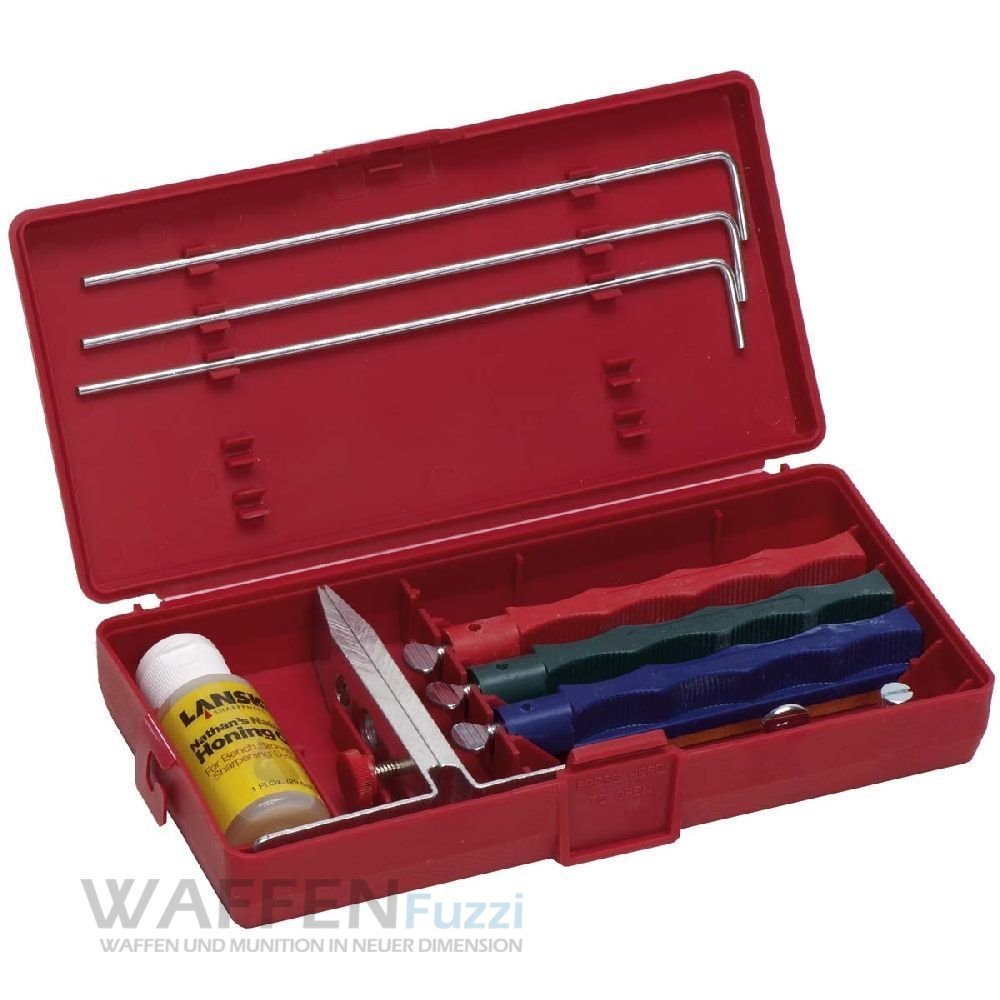 Lansky-Messerschleif-Set5980a4584e48f Messerschleif Set Lansky Standard Fein Mittel und Grobe Feile