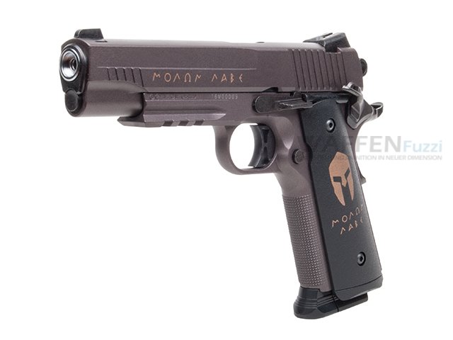 1911-Sig-Sauer-Spartan-CO2-Pistole Sig Sauer 1911 Spartan Vollmetall CO2 Pistole