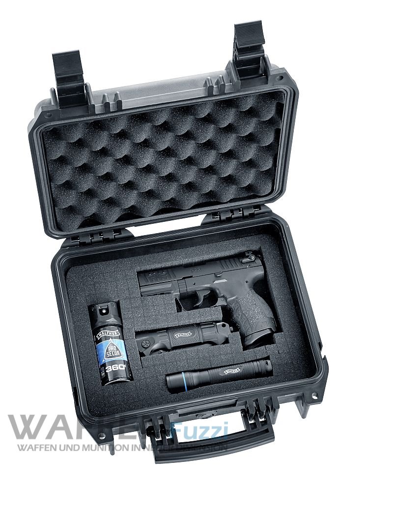 Walther P22Q Schreckschusswaffe 9mm R2D Kit