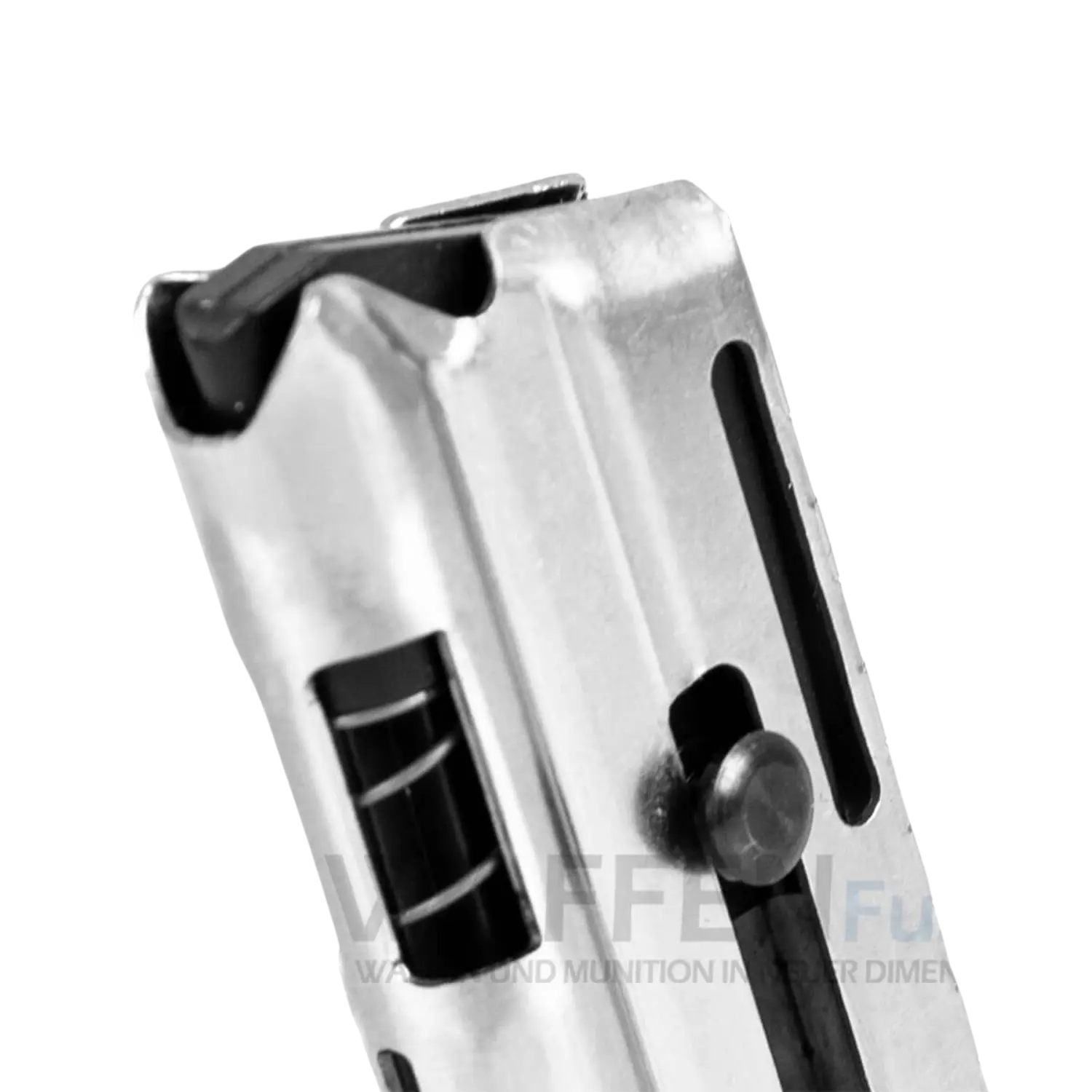 Walther Magazin GSP Kaliber .22lr 10 Schuss, schwarzer Magazinboden