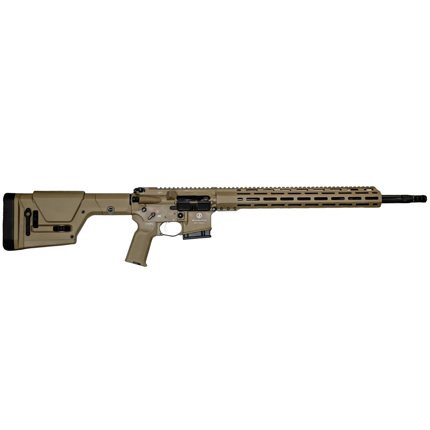 Schmeisser AR15-DMR Selbstladebüchse Kaliber .223 Rem. FDE