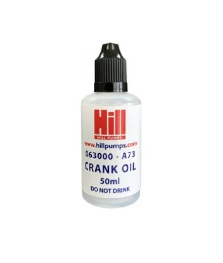 Crank Oil 50ml Flasche Motoröl für Pressluft Kompressoren