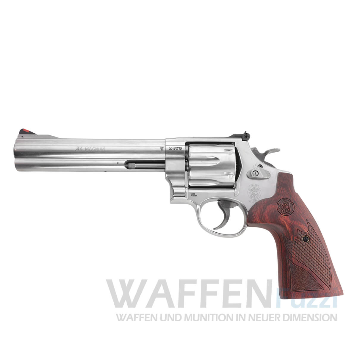Smith & Wesson Revolver 629 Deluxe Kaliber .44Magnum Stainless 6 Schuss 6,5 Zoll