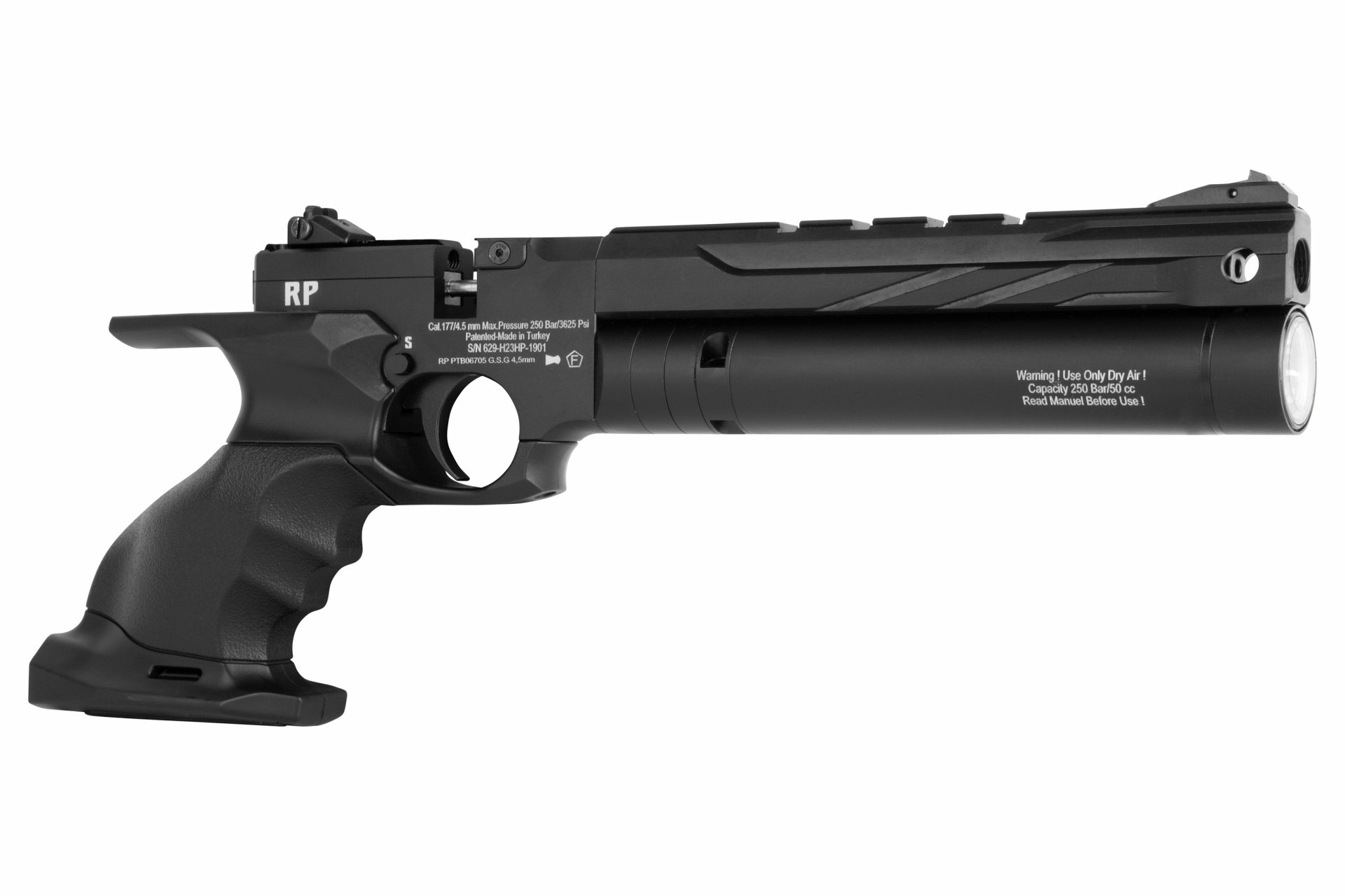 Reximex RP Pressluftpistole Kaliber 4,5mm Diabolo Reximex RP Pressluftpistole Kaliber 4,5mm Diabolo