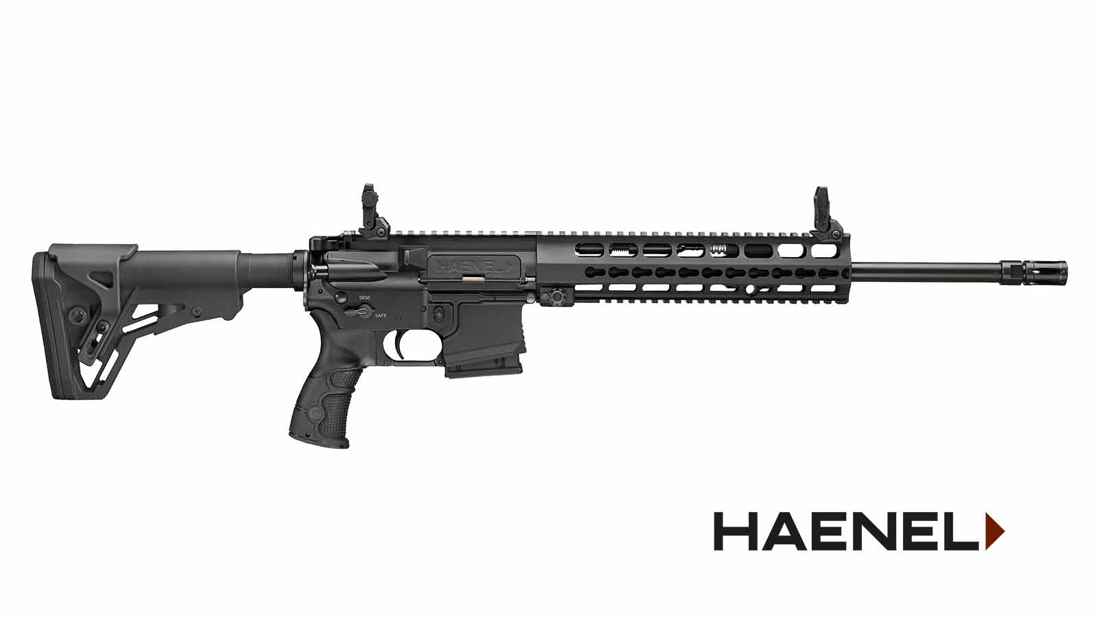 Haenel-CR223-16-65Zoll Haenel CR223 Halbautomat 16,65" Direkt- oder Matchabzug