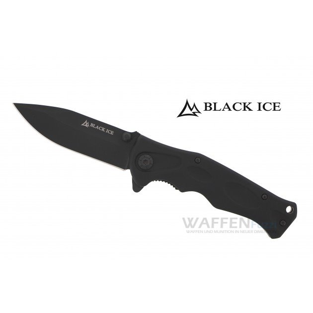 Black-Ice-Penta-Messer Black Ice Einhandmesser