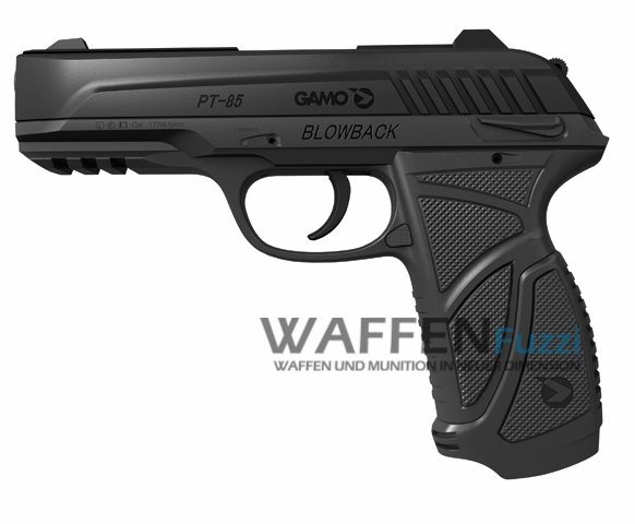 gamo-pt-85-co2-pistole Gamo PT-85 CO2 Pistole 4,5mm Diabolo Blow Back