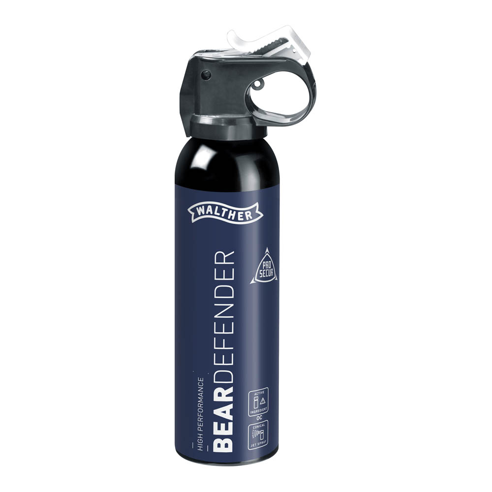 Walther ProSecur Bear Defender Pfefferspray 225 ml konischer Strahl