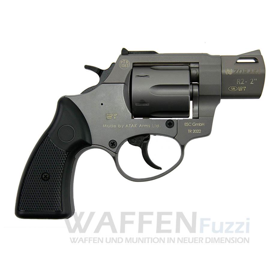 Zoraki R2 titan Schreckschusswaffe 2 Zoll Kaliber 9mm Revolver