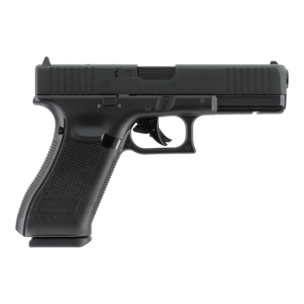 Glock 17 Gen5 MOS BLK CO2 Pistole Kaliber 4,5mm Diabolo