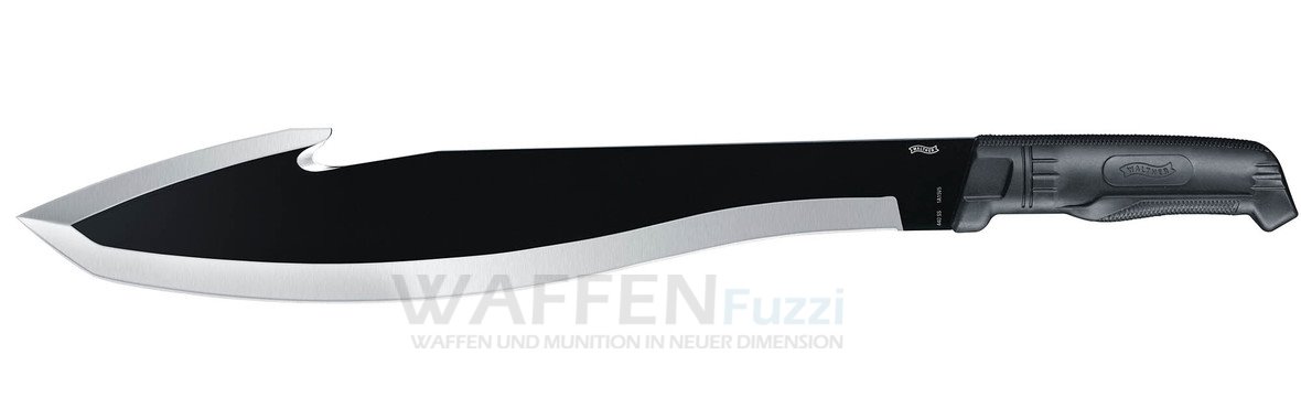 Walther MachTac1 Machete aus robustem und harten 440 Stahl