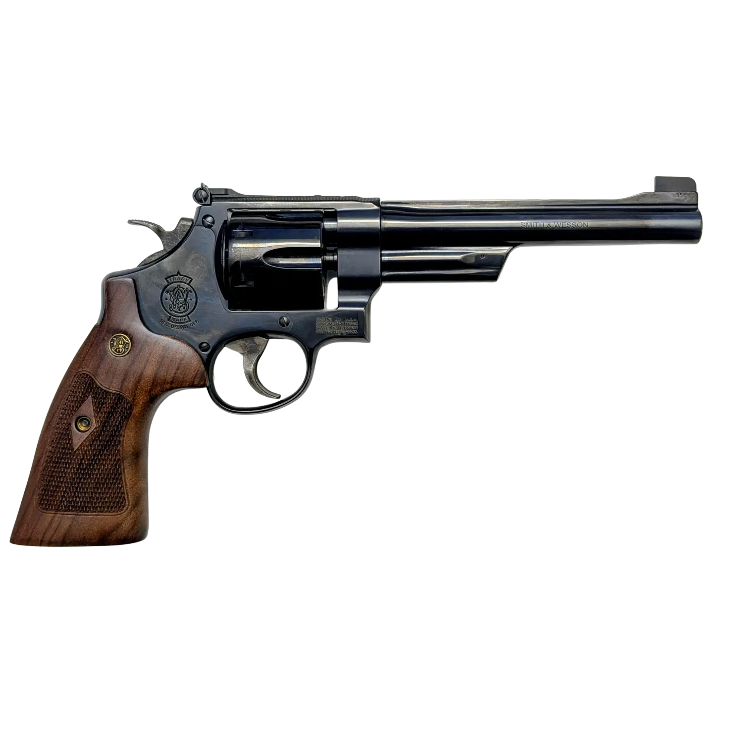 Smith & Wesson Modell 27 6,5" Lauf .357Mag