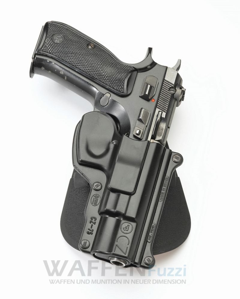 CZ-75 CZ 75 Fobus Standard Holster