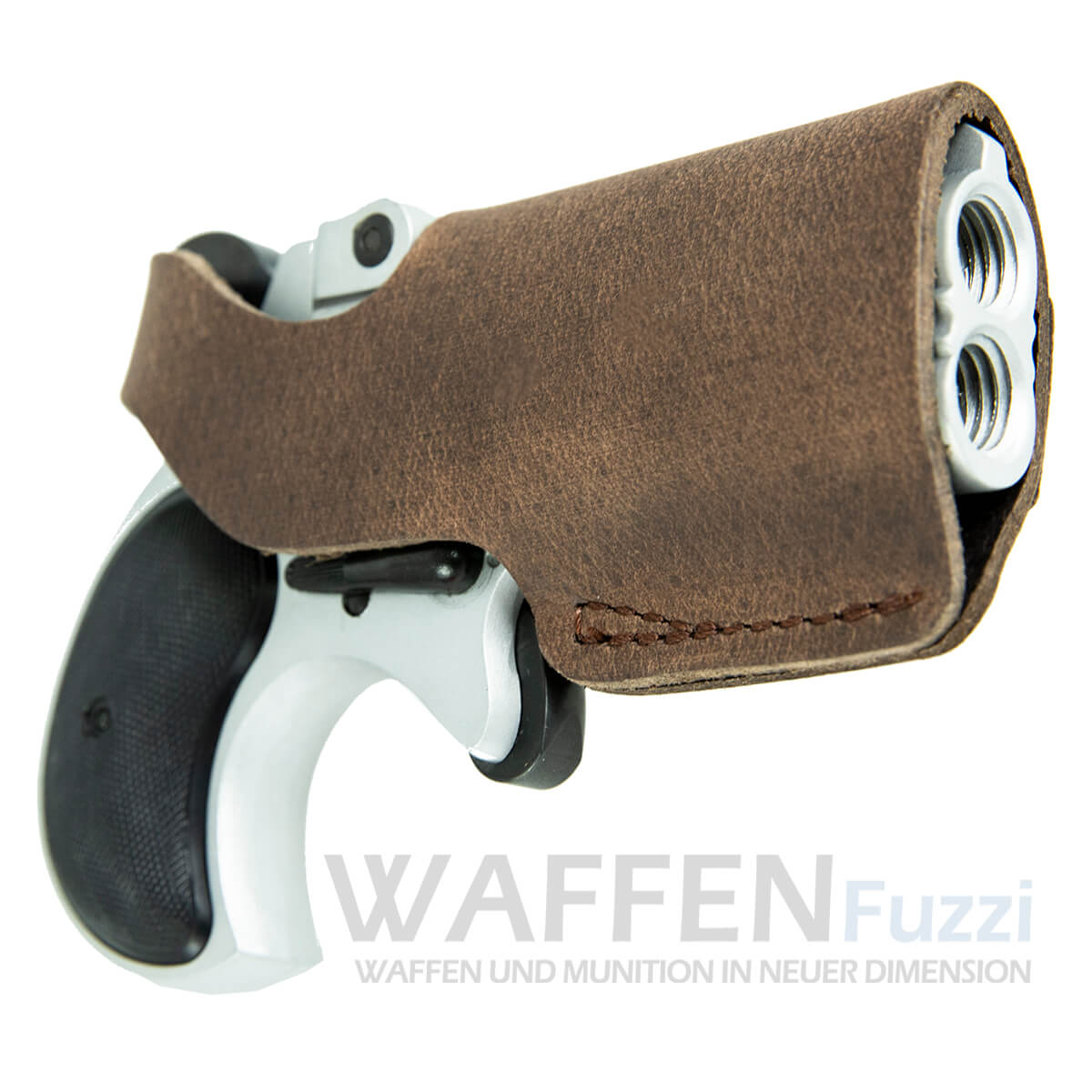 PP2_0740-copy Derringer Holster aus braunem Leder für den Gürtel