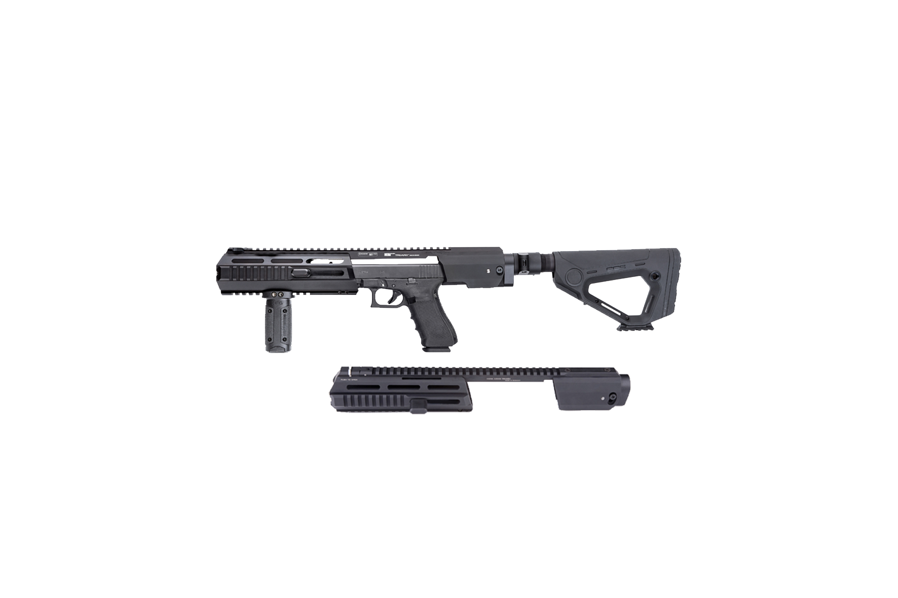 Triarii Pistolenschaft RTU Glock 19 Gen4/Gen5