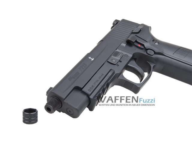 Sig Sauer P226 CO2 Pistole 4,5mm Diabolo BlowBack
