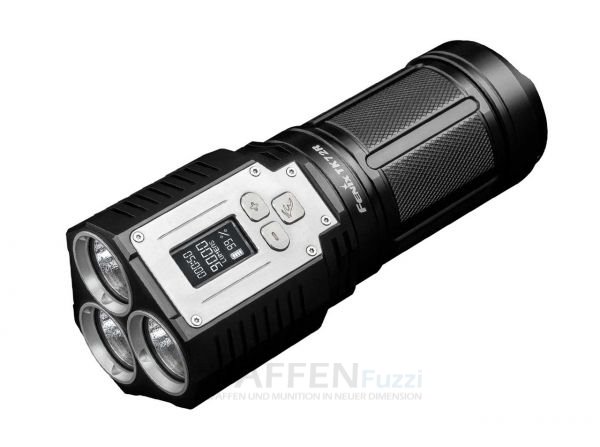 Fenix LED Taschenlampe TK72R über 9000 Lumen - Hochleistungs LED Taschenlampe