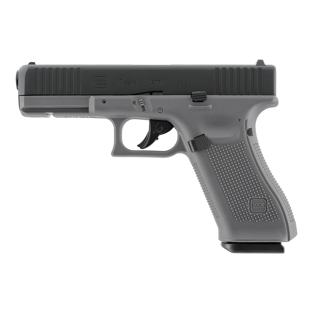 Glock 17 Gen5 BLK-TGR CO2 Pistole Kaliber 4,5mm BB 