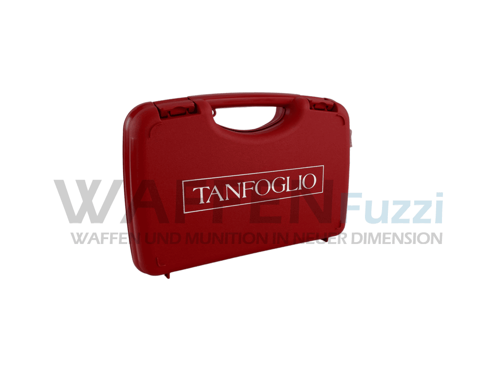 Waffenkoffer ROT für Tanfoglio Pistole Gold Match I Limited HC Custom & Combo
