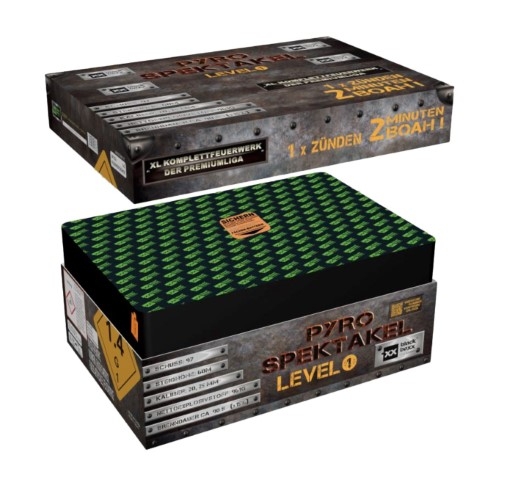 Pyro Spektakel Level 1 - 97 Schuss Feuerwerksverbund Pyro Spektakel Level 1 - 97 Schuss Feuerwerksverbund