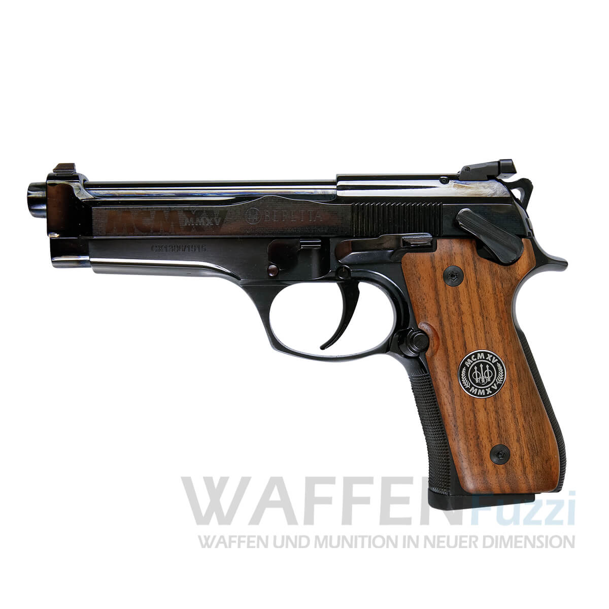 Beretta 92 Centennial Sonderedition 9mm Luger 