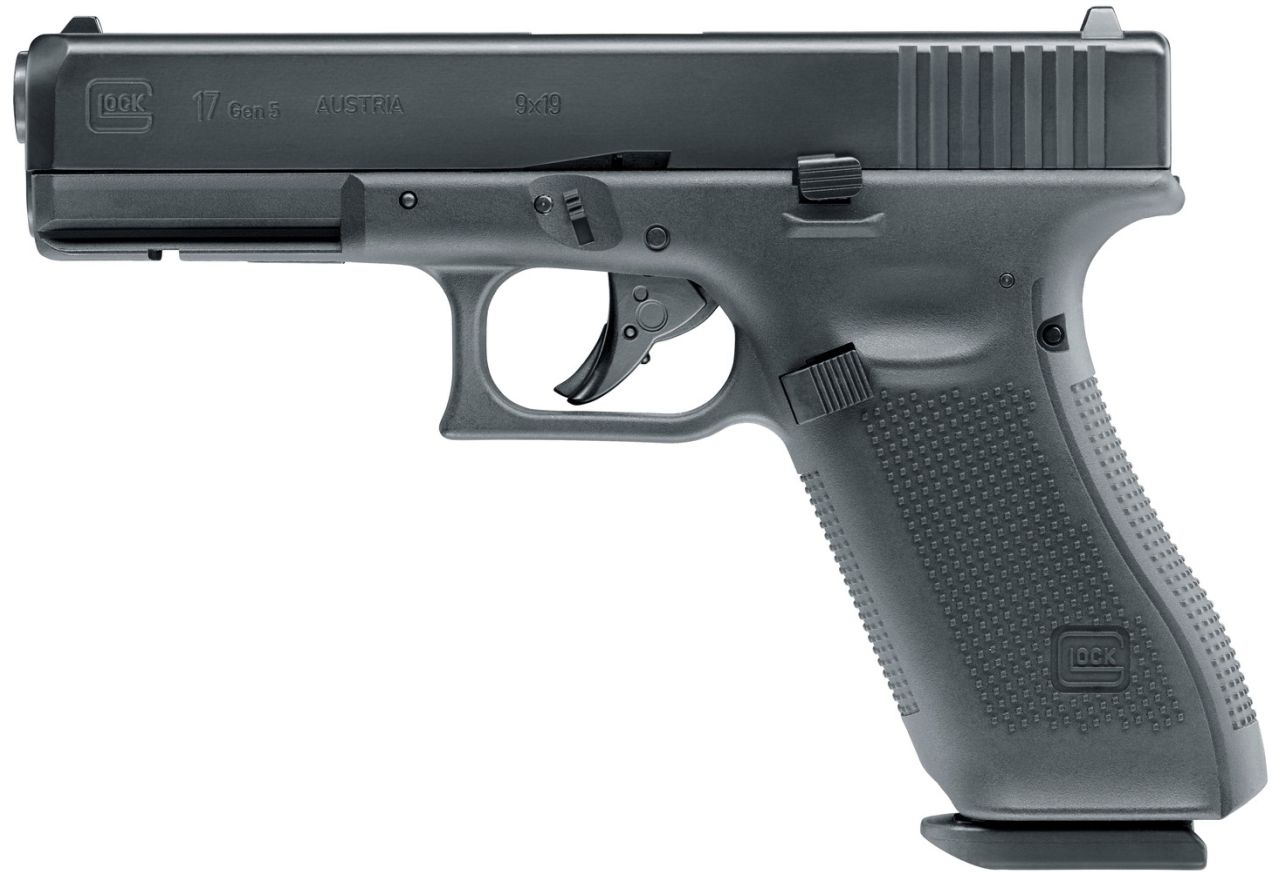 Glock CO2 Pistole Modell 19 Gen5 Kaliber 4,5mm Stahl BB