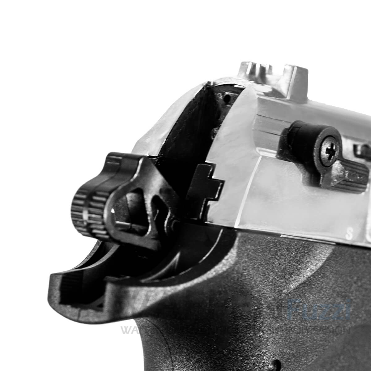 918-Zoraki-918-Chrom Zoraki 918 Chrom mit Sicherung Pistole 9mm PAK