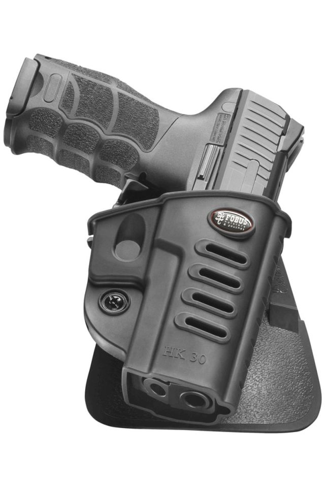 HK30LH-Fobus-Holster Fobus Paddle Holster mit Rotation für H&K P30 & P30 SK für Rechtshänder