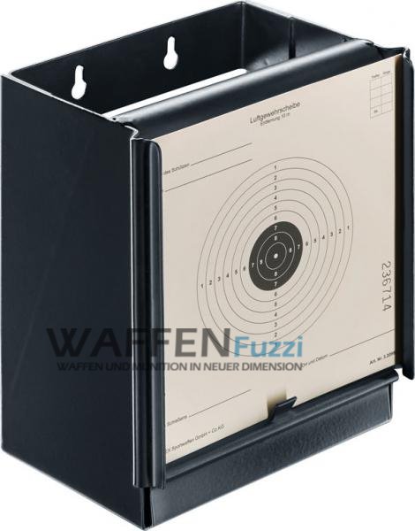 Walther Magnum Scheibenkasten 14x14 cm