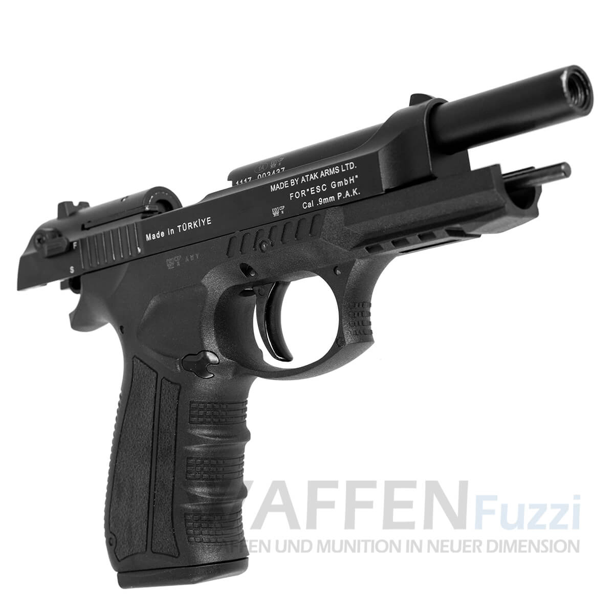 Pistole Zoraki 918 Schreckschusswaffe 9mm PAK