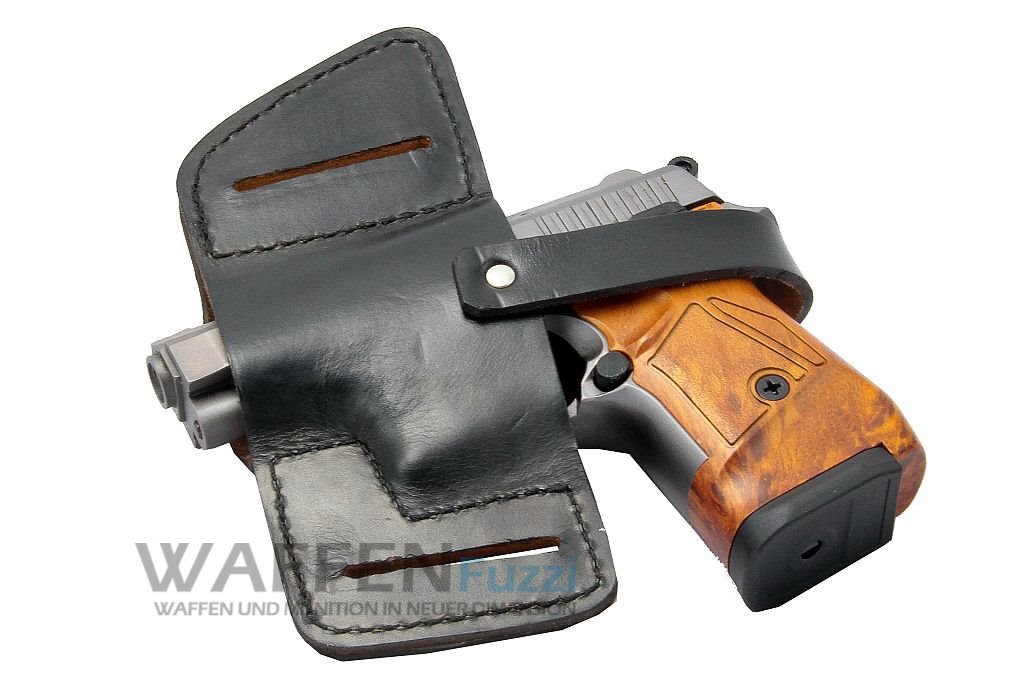 Gürtelholster Belt-Slide mit Gürtelschlaufe für Zoraki, Walther, ISSC M22, Röhm u.v.m.