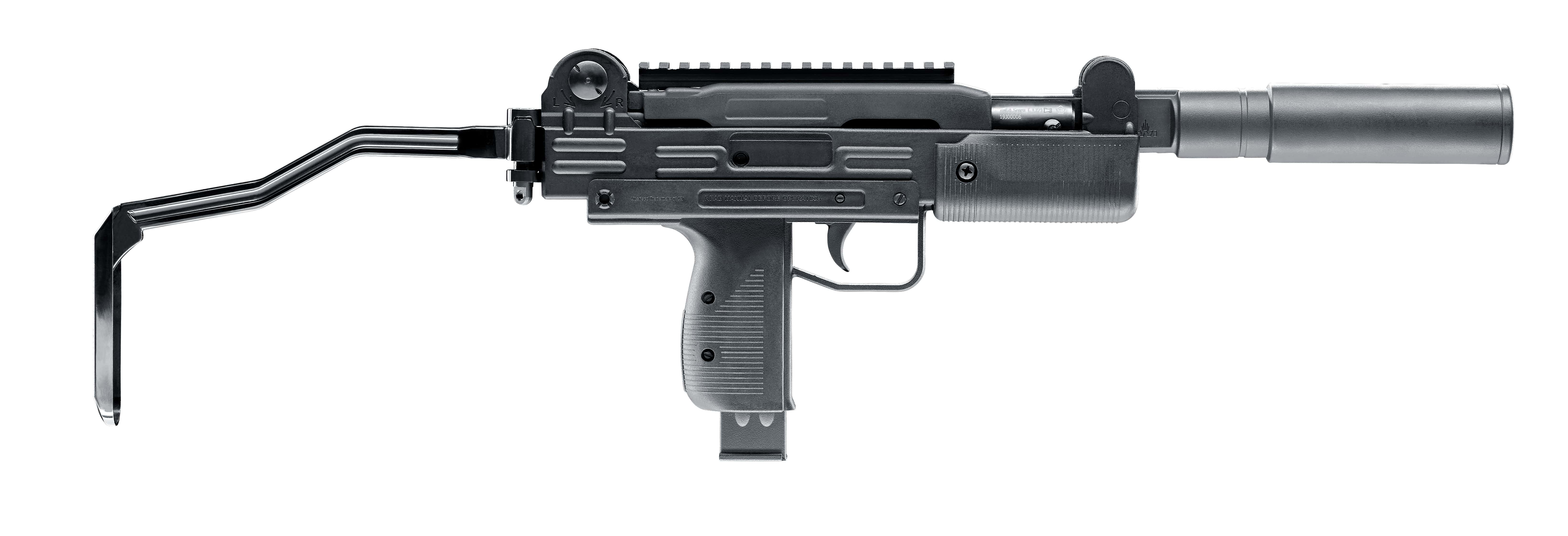 2-4373_MiniUzi_rechts-min IWI Mini Uzi Luftdruck Pistole im Kaliber