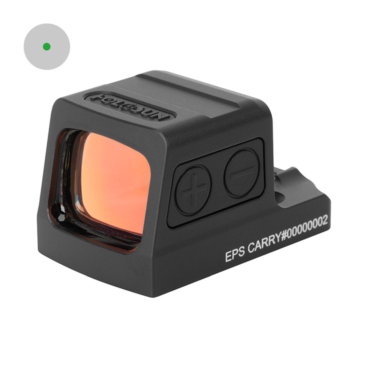 Holosun Elite EPS-CARRY-GR 2MOA Reflexvisier