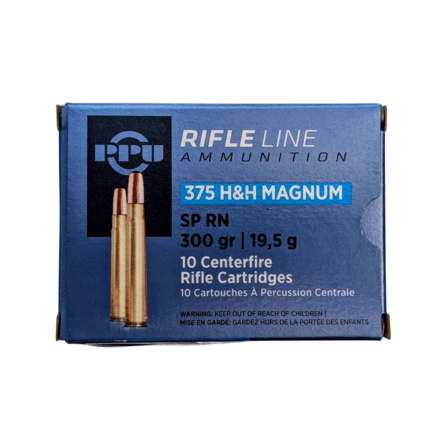 PPU .357H&H Mag. Teilmantel 300gr.