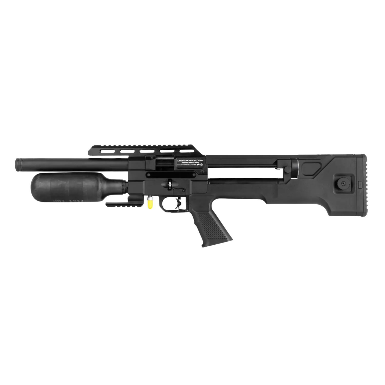 Reximex Throne Gen 2 Compact Pressluftgewehr schwarz 4,5 mm Diabolo