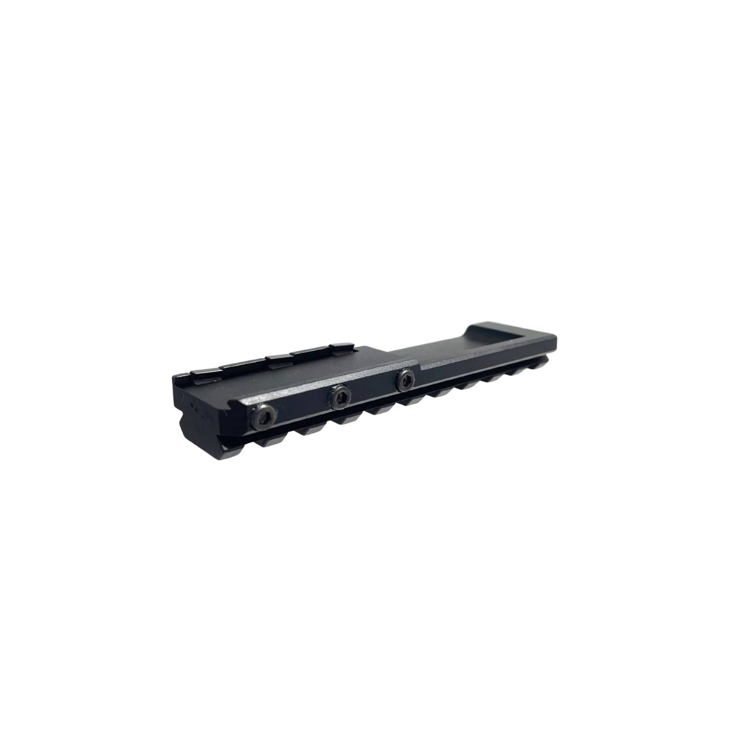 Schwarze Walther Montageschiene Picatinny komplett für GSP500 mit Schrauben