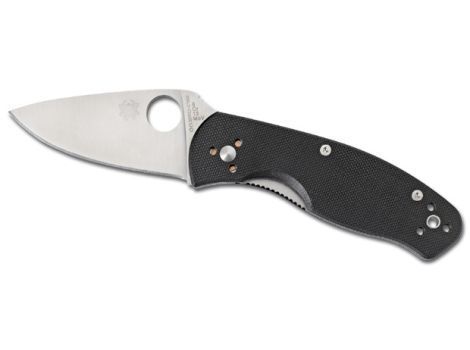 Persistence-von-Spyderco-Taschenmesser Persistence Spyderco Taschenmesser mit verstellbarem Gürtelclip