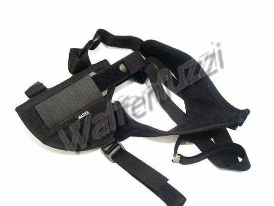 fca540a6cb5adb4a879c56981ea980b5 Schulterholster für großkalibrige Pistolen