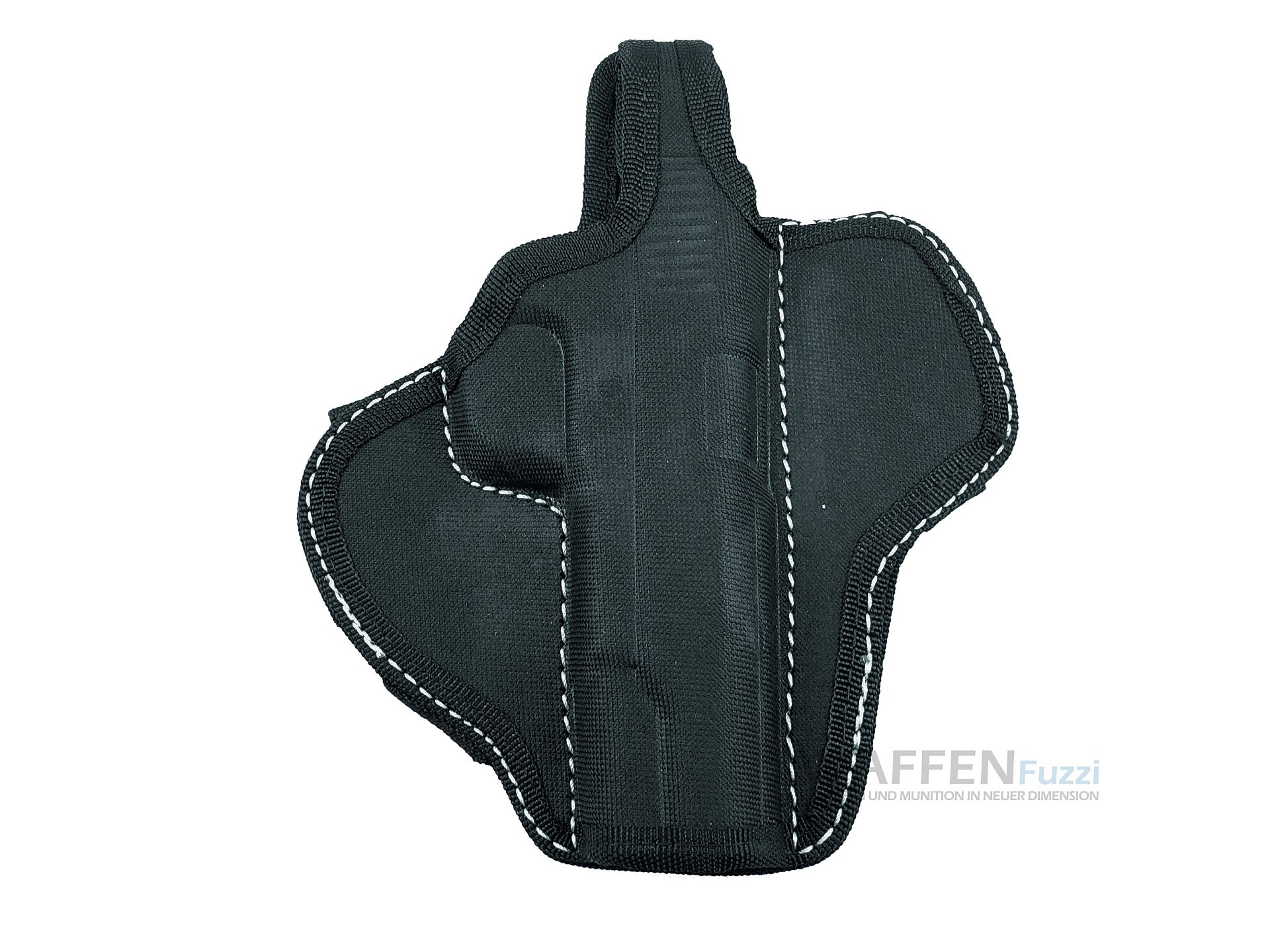 G-rtelholster-1911-Pistole58d4070a378cd Gürtelholster für Colt 1911 Pistolen aus Nylon mit weissen Nähten