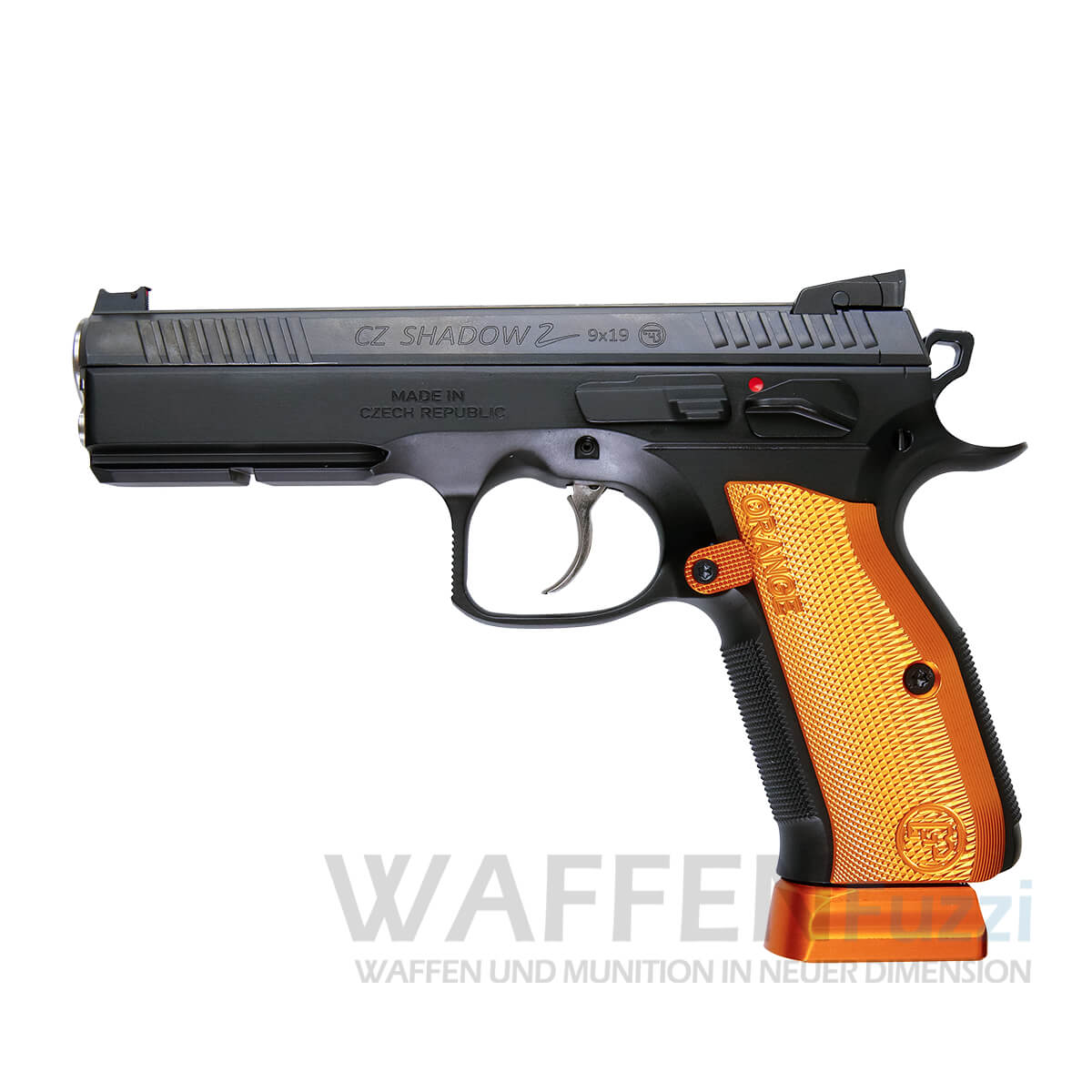Pistole CZ Shadow 2 Orange Kaliber 9mm Luger