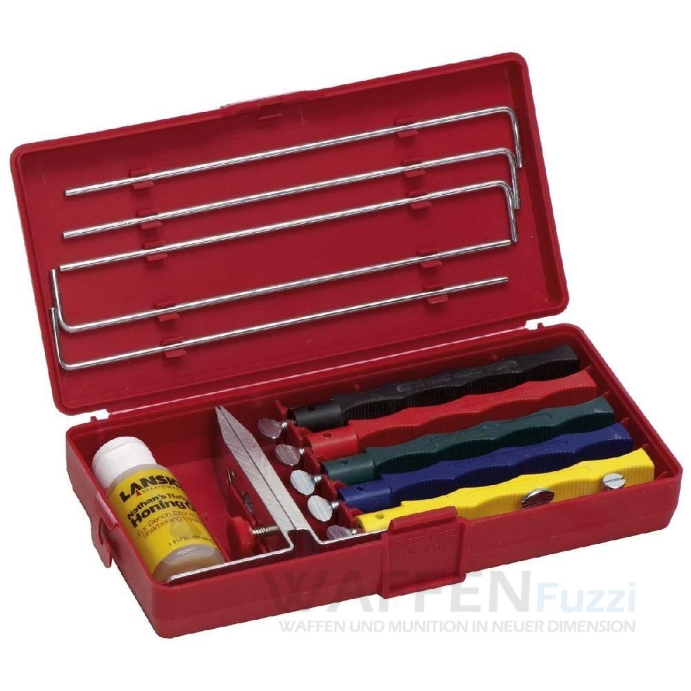 Lansky-Deluxe Messerschleif Set Lansky Deluxe - Profi Messerschleif Set