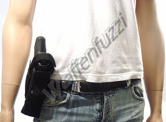 7c4575fb741618aee69859e14694ba60 Gürtelholster mit Magazintasche