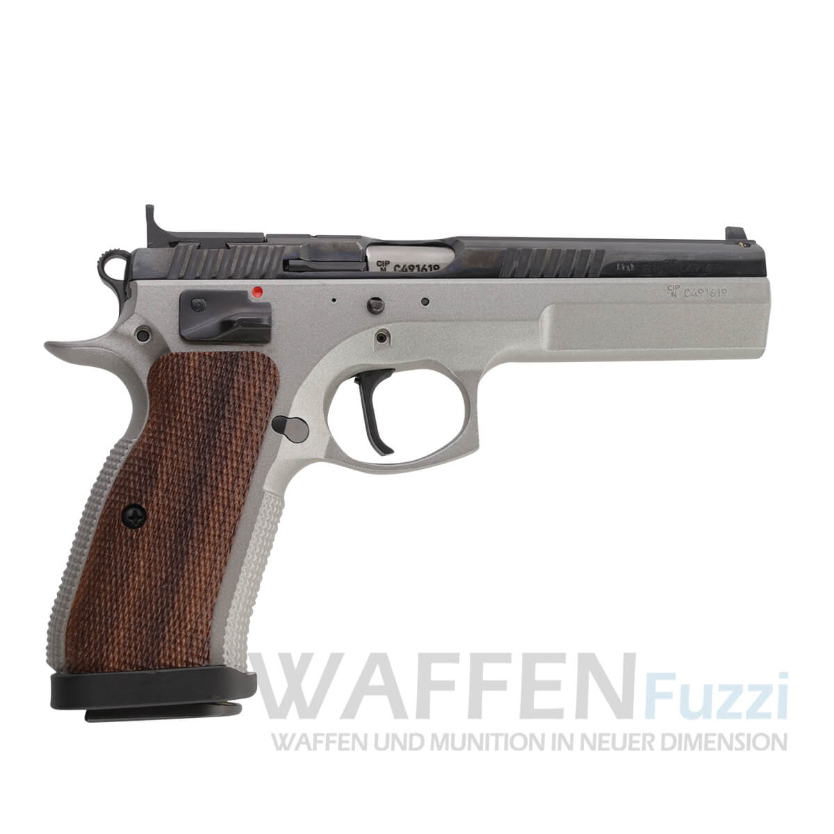 CZ 75 Tactical Sport Dualtone Kaliber 9mm Luger 20 Schuss