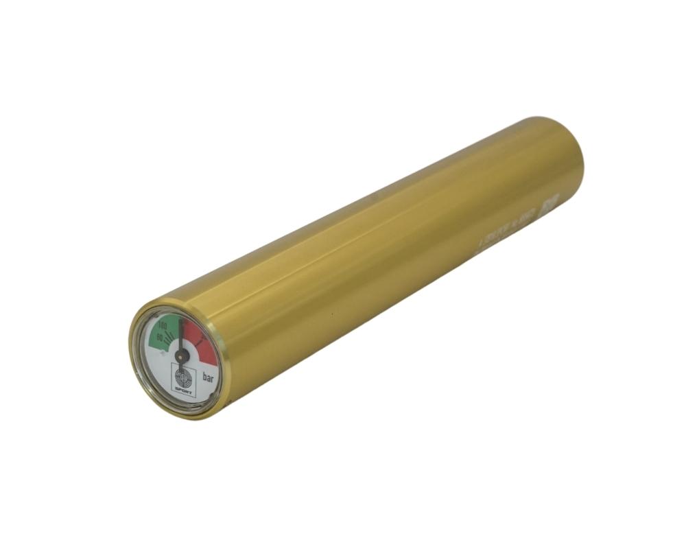 Druckbehälter für Steyr Pressluftpistolen 190mm Gold
