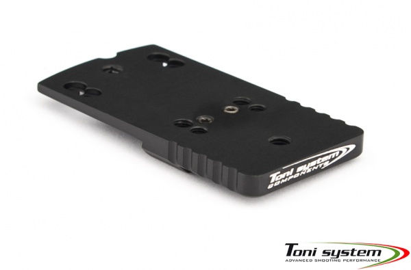 Toni System CZ 75 Shadow 2 Dovetail Montageplatten für Red Dot Sights Typ C Toni System CZ 75 Shadow 2 Dovetail Montageplatten für Red Dot Sights Typ C