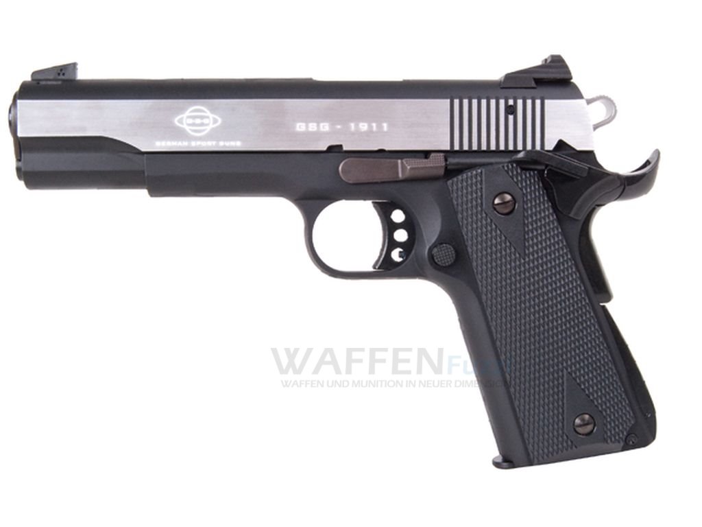 GSG Sportpistole Mod. 1911 Stainless Kaliber .22lr HV